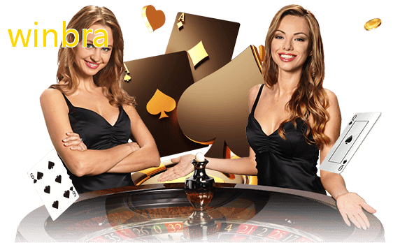 Jogue com dealers reais no winbra!