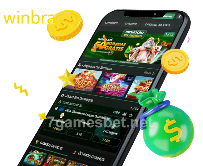 Baixe o aplicativo winbra para jogar a qualquer momento