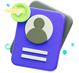 Tornar-se um membro do winbra é muito simples