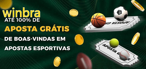 winbrabet Ate 100% de Aposta Gratis